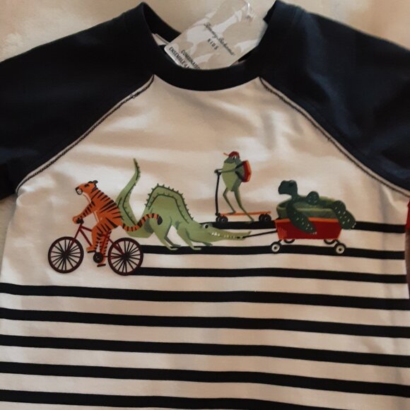 NWT~TOMMY BAHAMA Kids~TWO Baby Boy's Shorts Outfits~24m - Picture 2 of 3